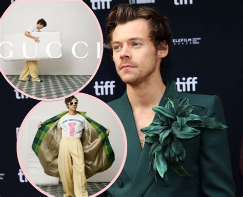 Harry Styles, Gucci Slammed for Ad With 'Toddler Mattress'